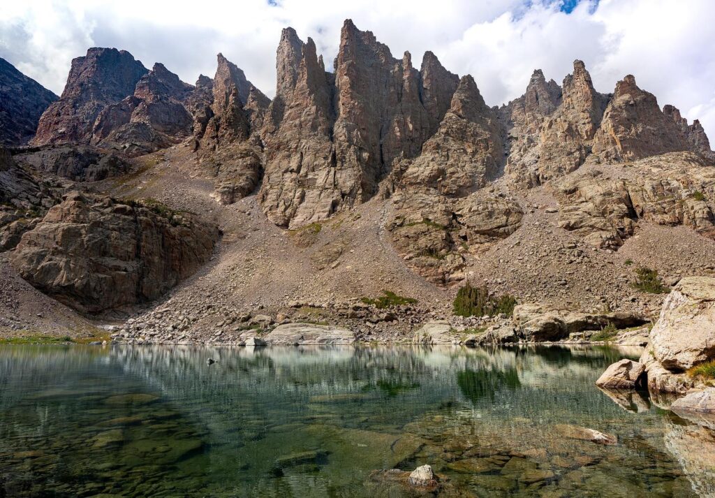 Sky Pond