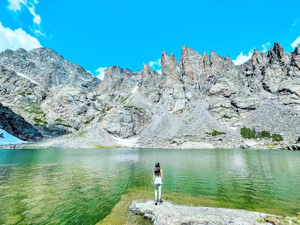 Sky Pond via Glacier Gorge Trail