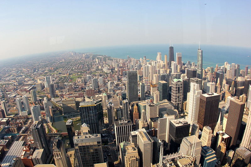 Skydeck Willis Tower, Chicago