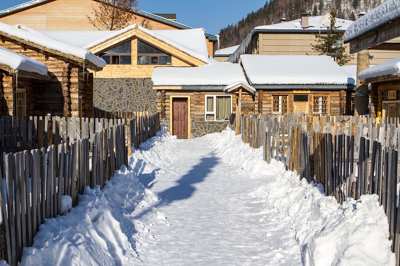 Snow Town, Heilongjiang – A Winter Escape of Ice and Light