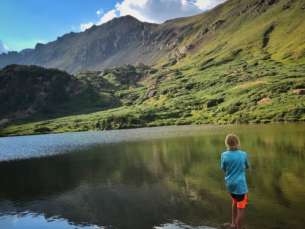 South Colony Lakes