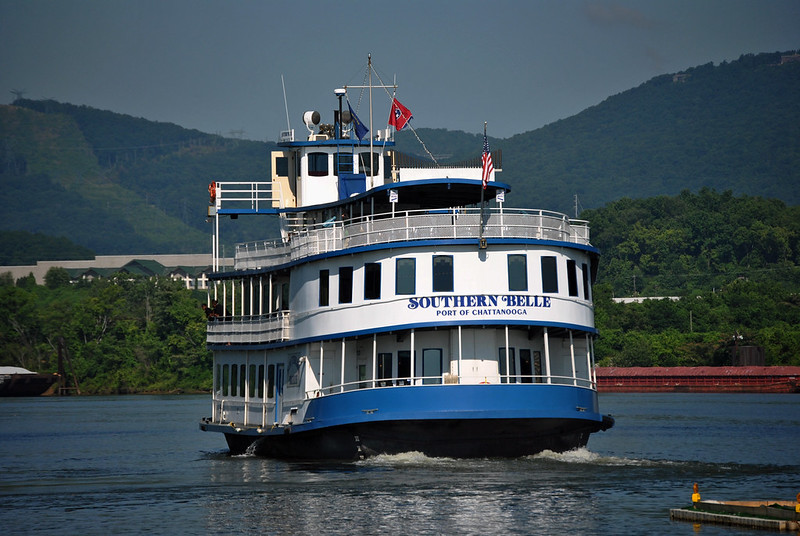 Southern Belle riverboat, Chattanooga TN