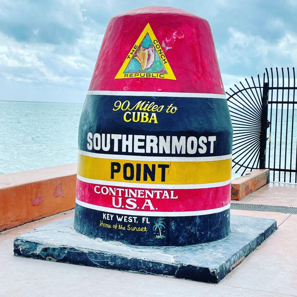 Southernmost Point of the Continental USA, Key West, Florida