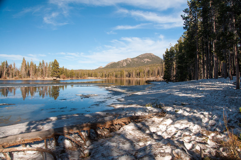 Sprague Lake in Rocky Mountain National Park