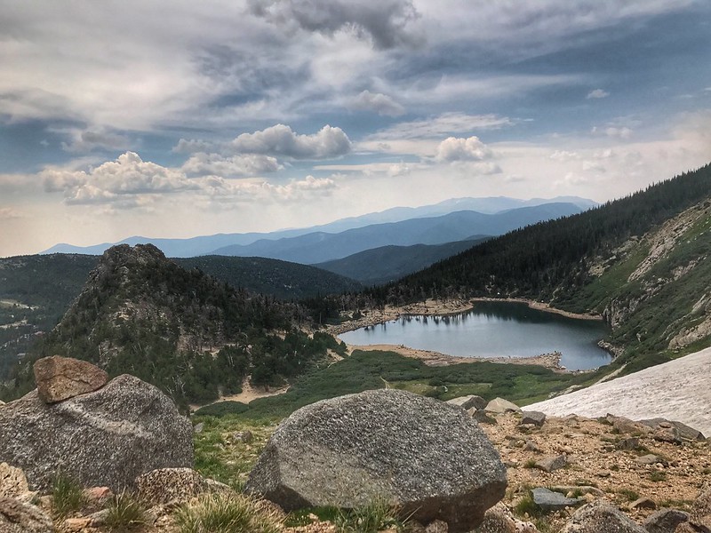 St Mary's Glacier