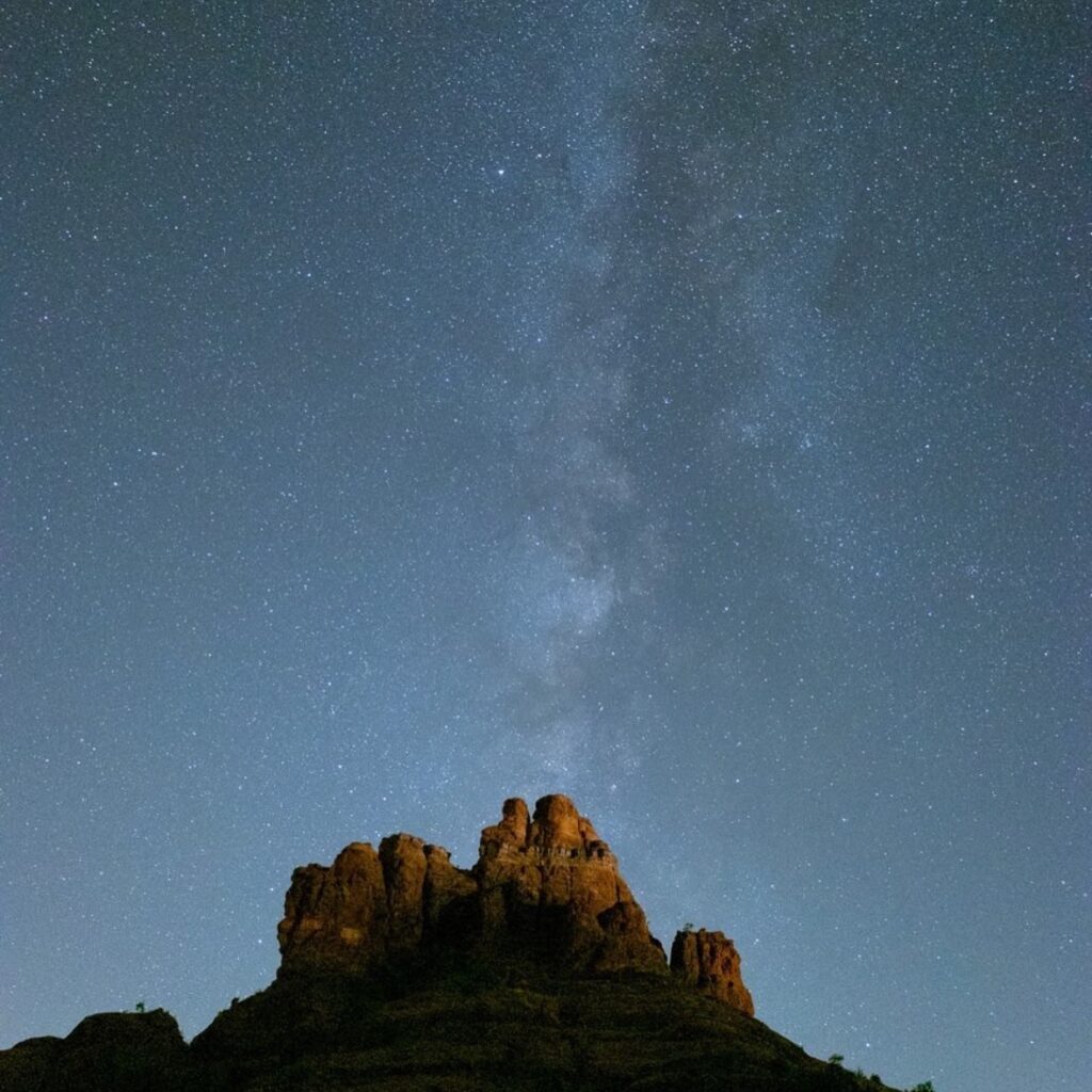 Stargazing in Sedona