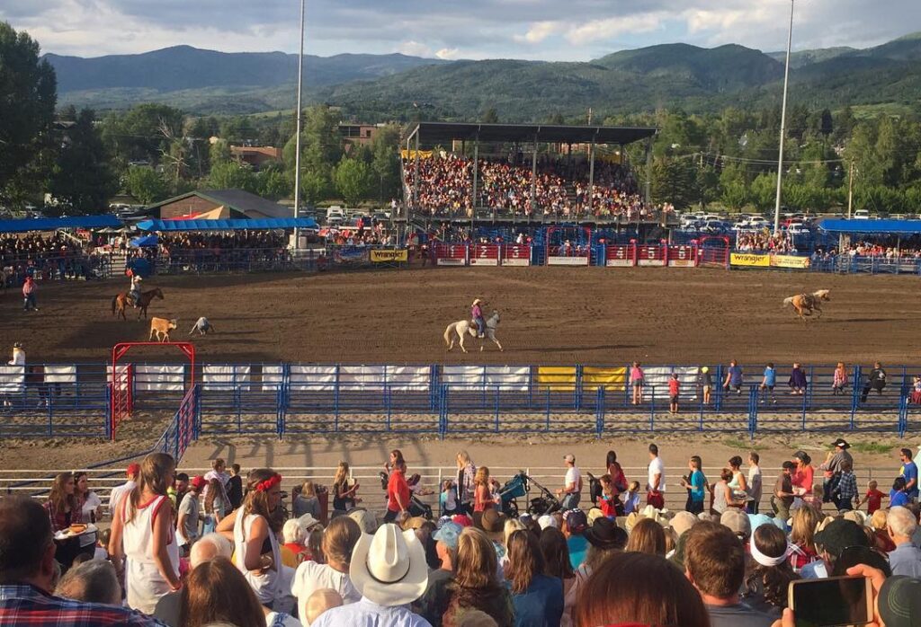 Steamboat Springs Pro Rodeo