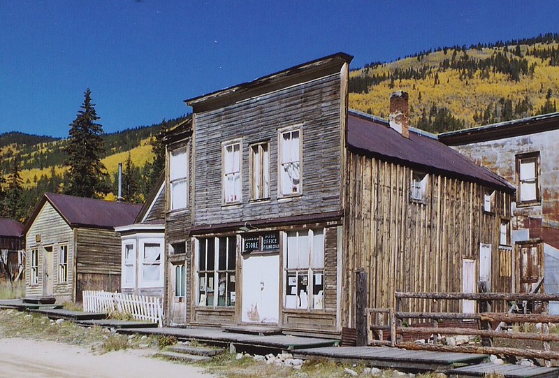 Step Back in Time at Saint Elmo Ghost Town