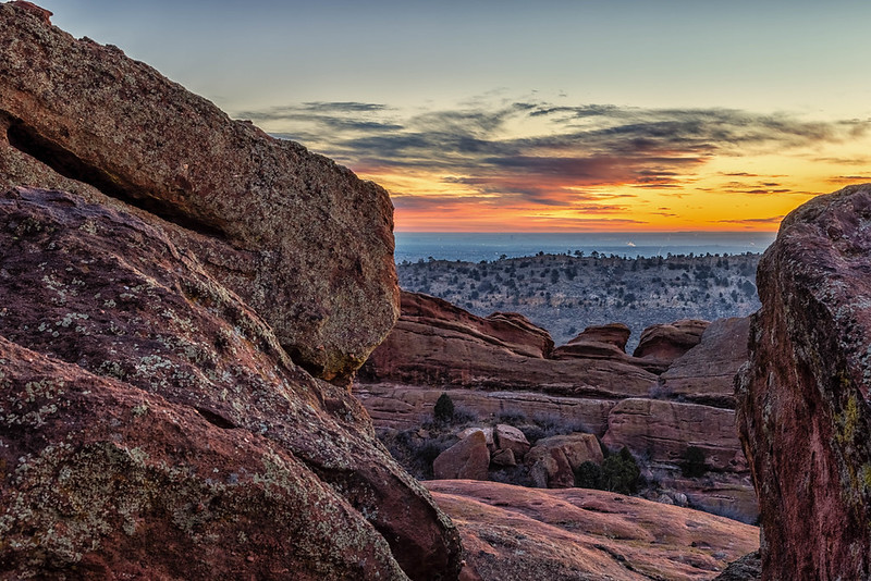Sunrise, Red Rocks