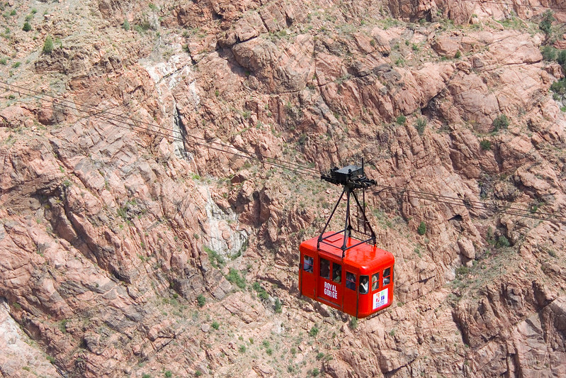 Take a Gondola Ride Over the Royal Gorge