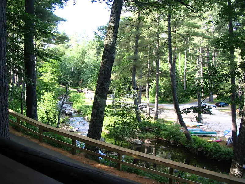 Take a Leisurely Stroll by Boulder Brook