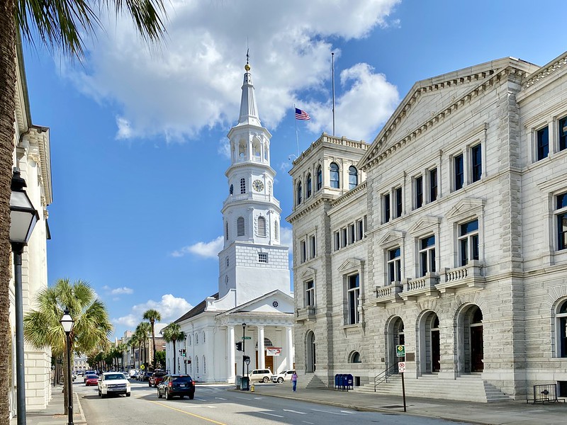 Take a stroll through Charleston’s French Quarter
