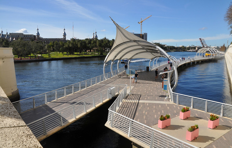Tampa Riverwalk, Tampa