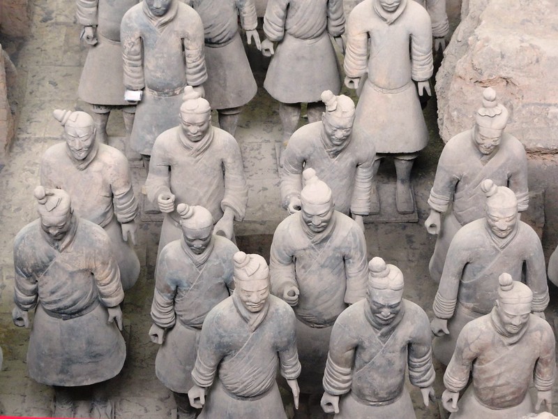 Terracotta Warriors, Xian – A Powerful Echo from the Ancient Past