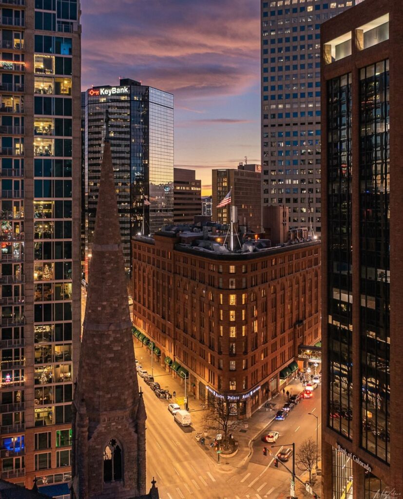 The Brown Palace Hotel and Spa