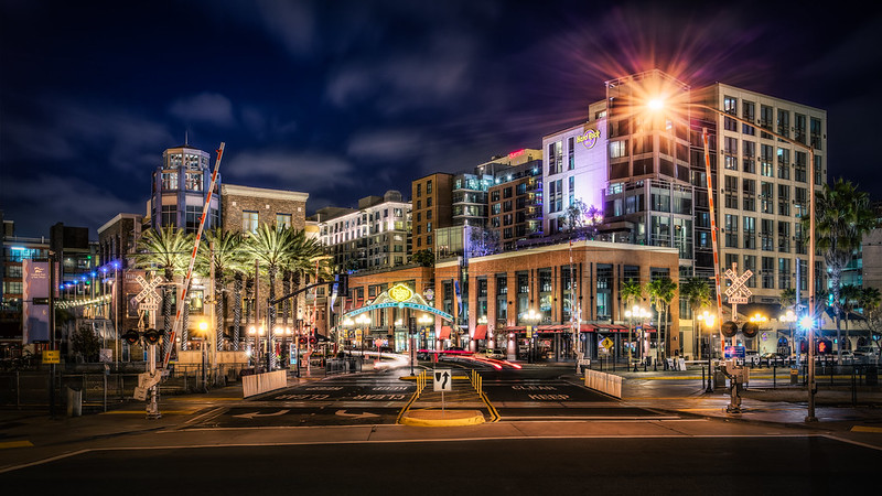 The Gaslamp Quarter
