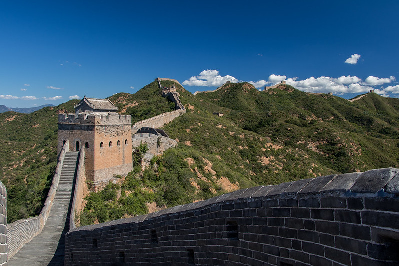 The Great Wall: A Historic Passage Near Beijing