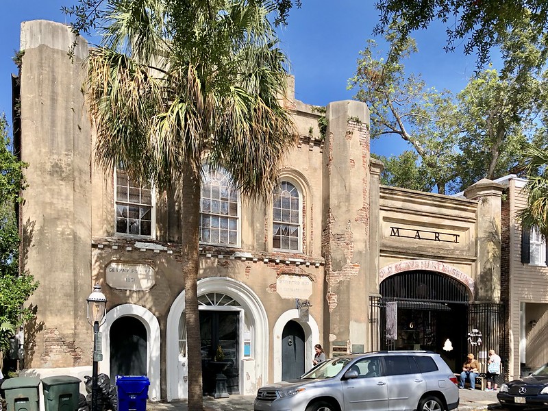 The History of Slavery at Old Slave Mart