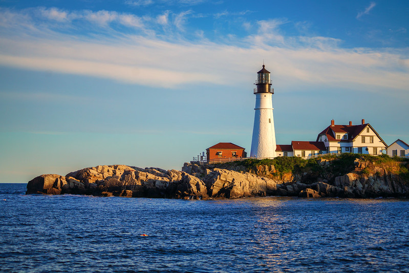The Lighthouses of Coastal Maine