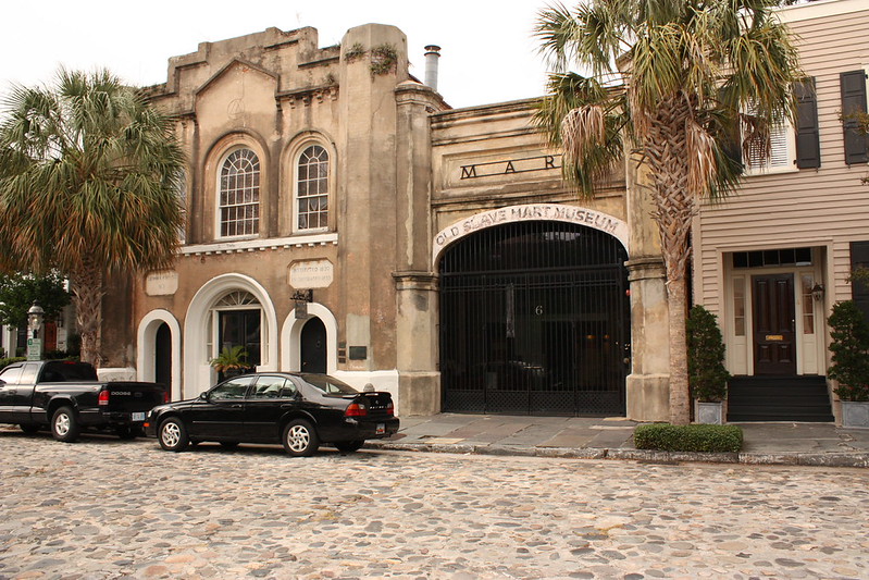 The Old Slave Mart Museum on Chalmers Street