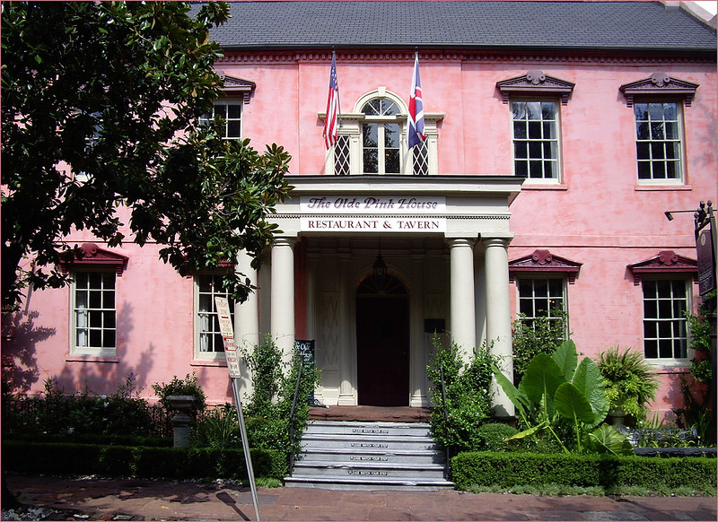 The Olde Pink House Restaurant & Tavern