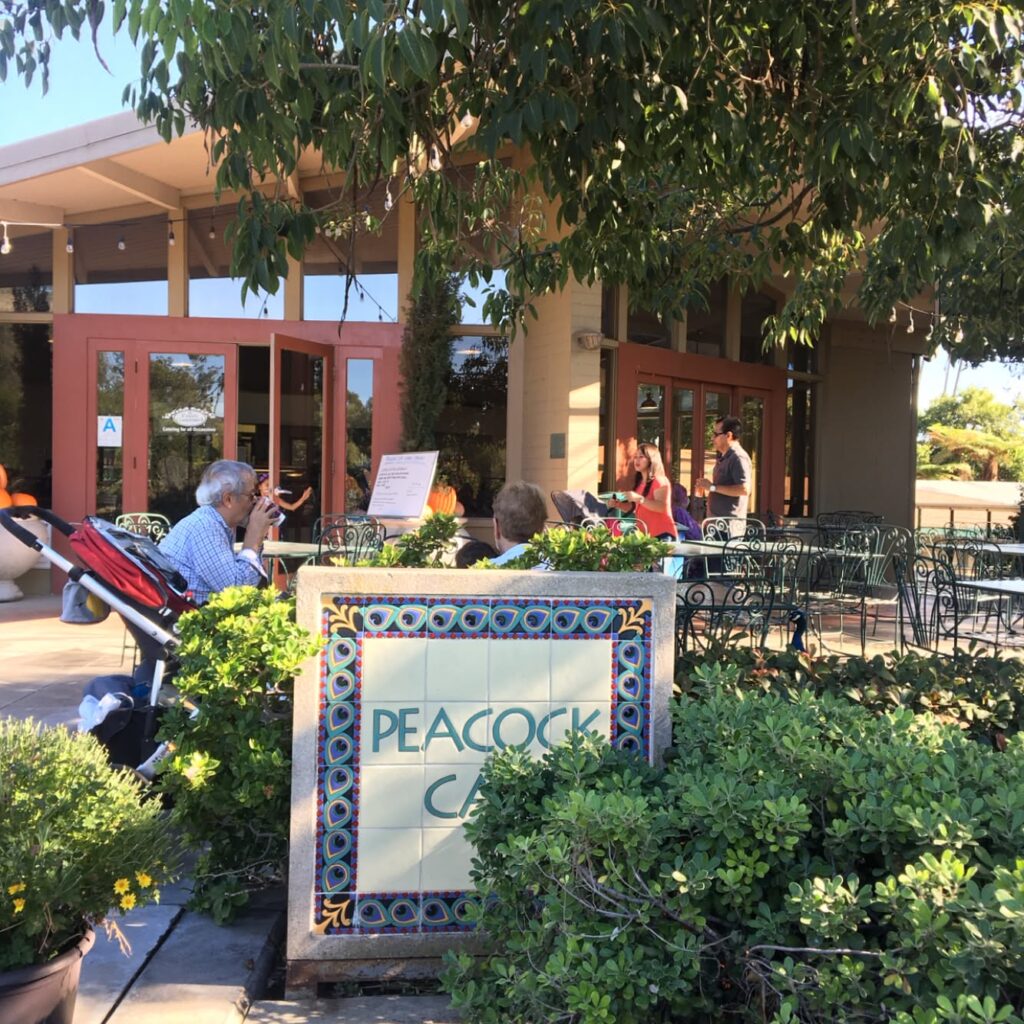 The Peacock Cafe