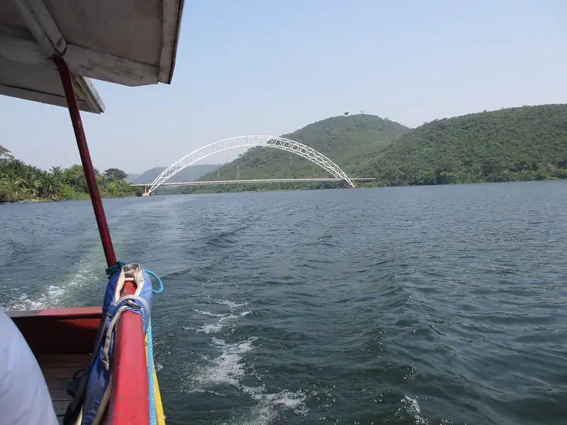 The Volta Region and Lake Volta