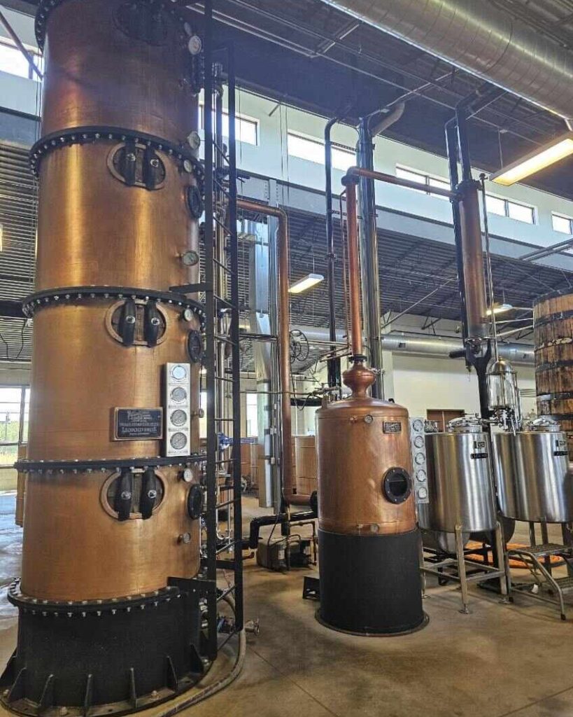 Tour a Distillery