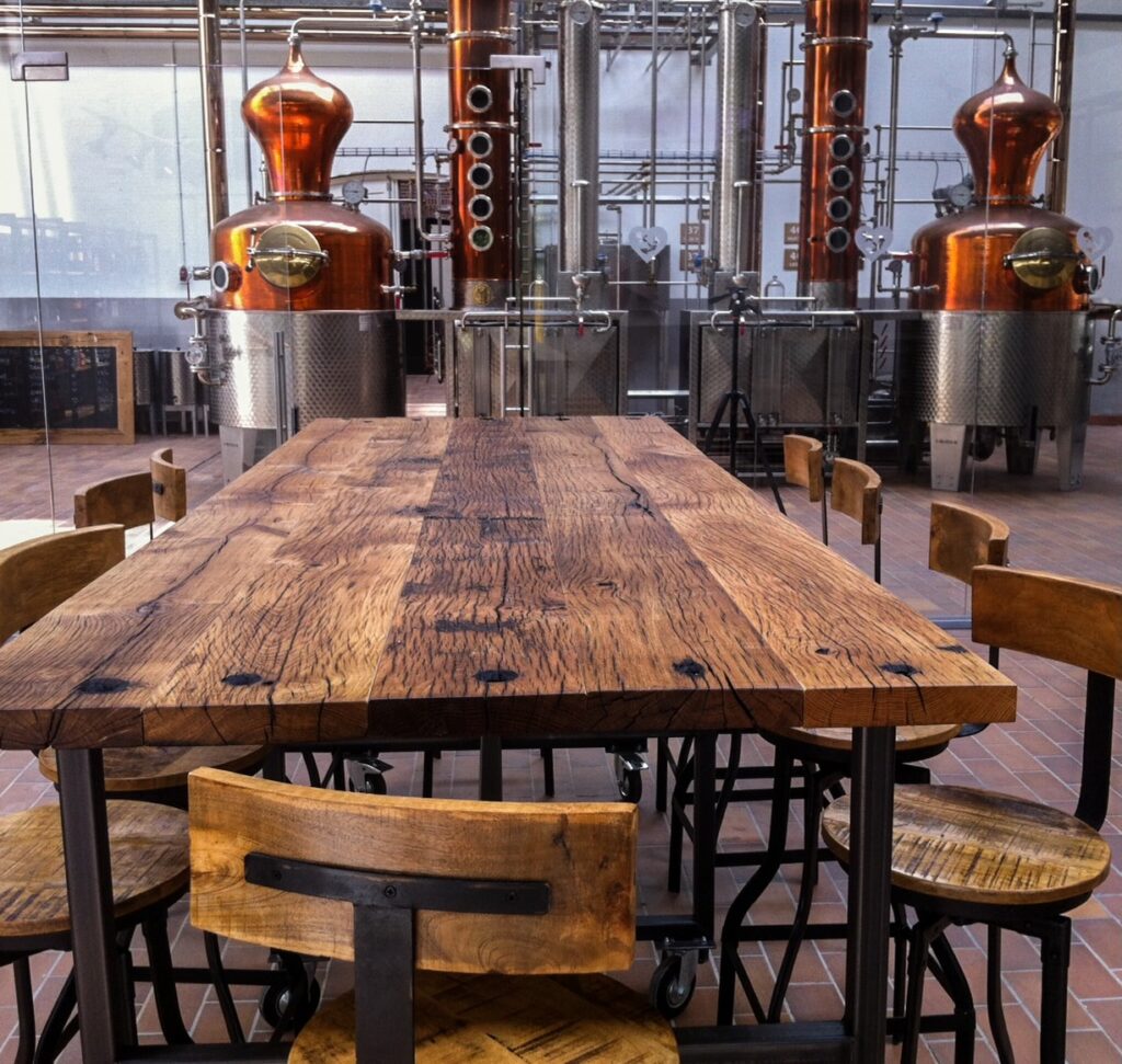 Tour and Tasting at Twelve 33 Distillery