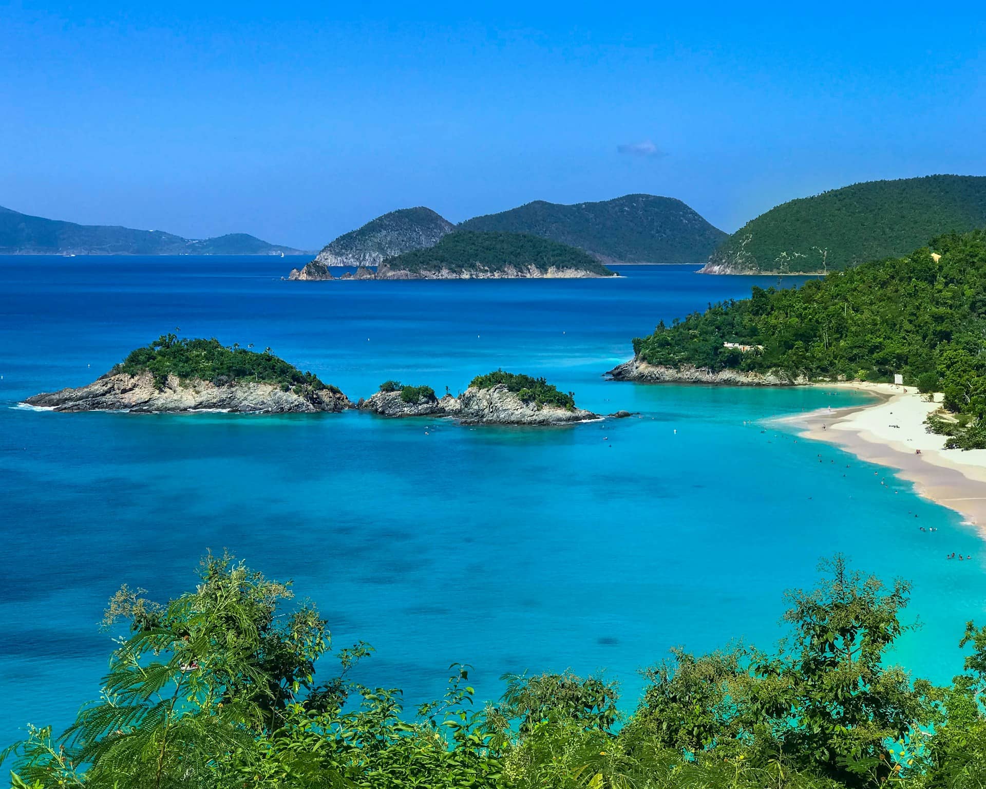 Trunk Bay, St. John USVI