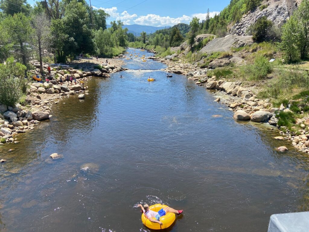 Tubing Fun