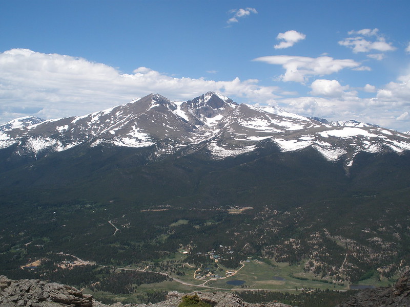 Twin Sisters Peak
