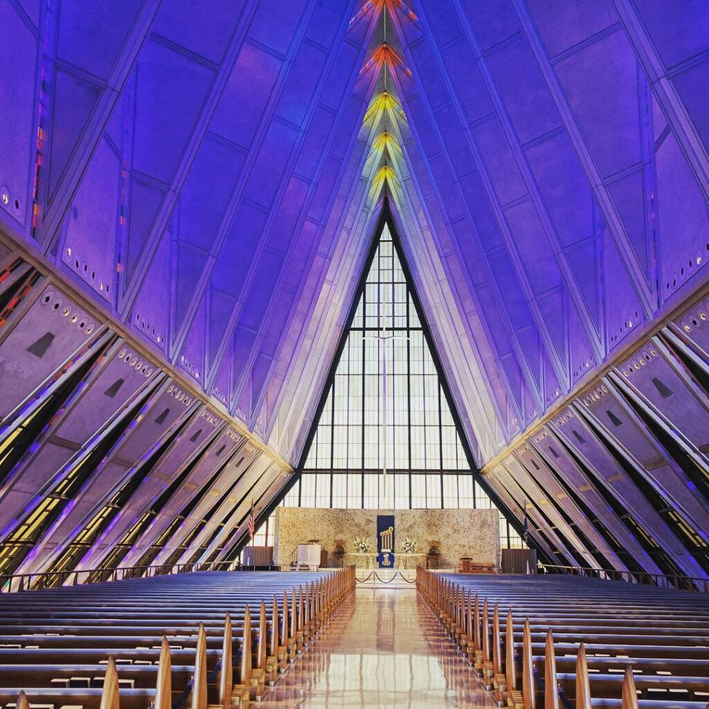 United States Air Force Academy Cadet Chapel