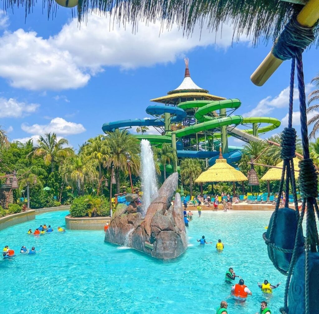 Universal’s Volcano Bay