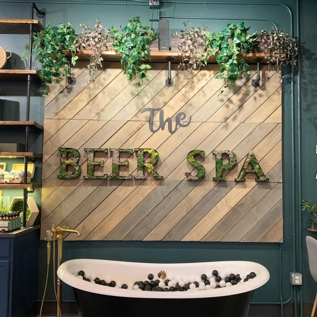 Unwind at the Beer Spa: A Unique Denver Experience