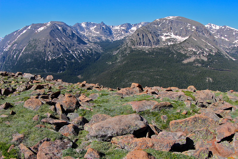 Ute Trail to Tombstone Ridge