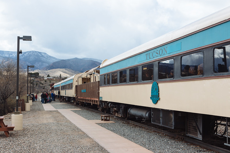Verde Canyon Railroad Adventure