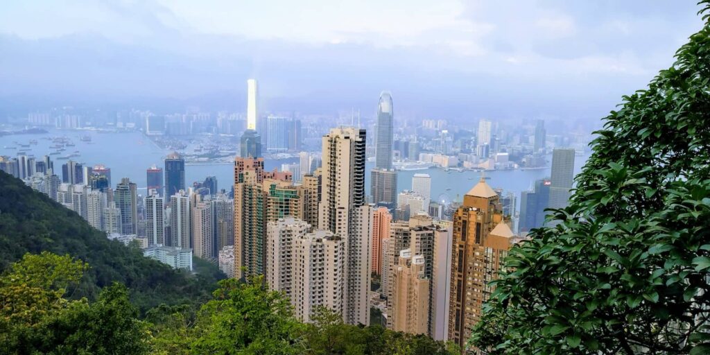 Victoria Peak, Hong Kong – Skyline from Above