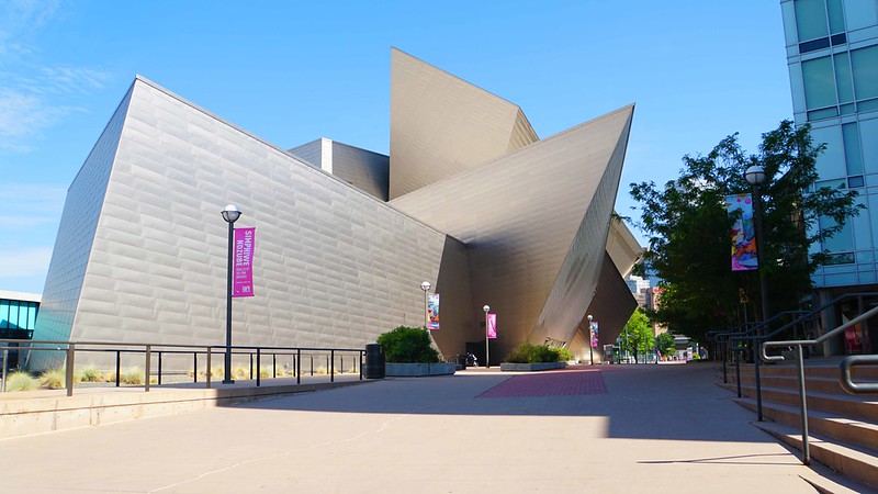 Visit the Denver Art Museum