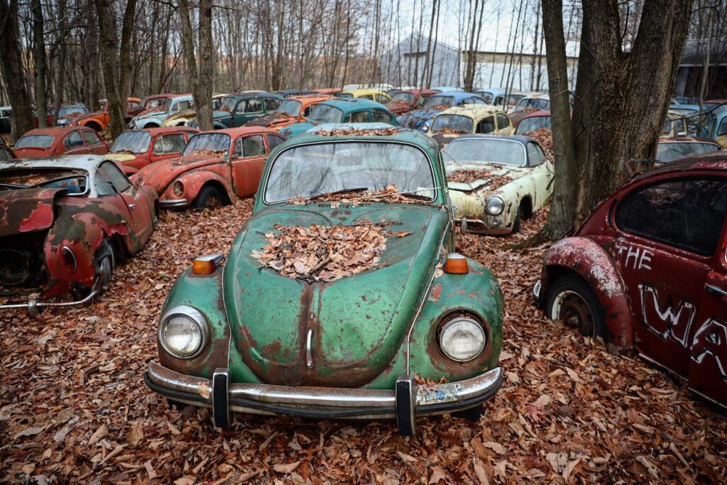 Volkswagen Graveyard