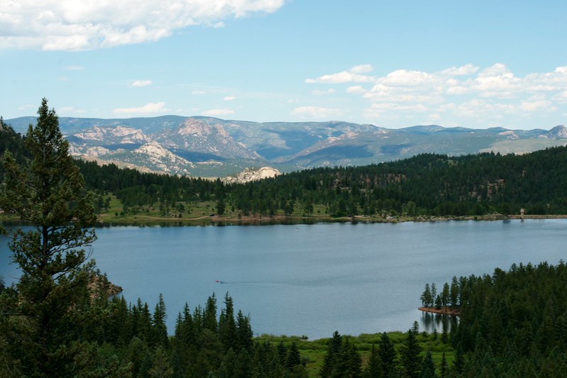 Wellington Lake in the Lost Creek Wilderness