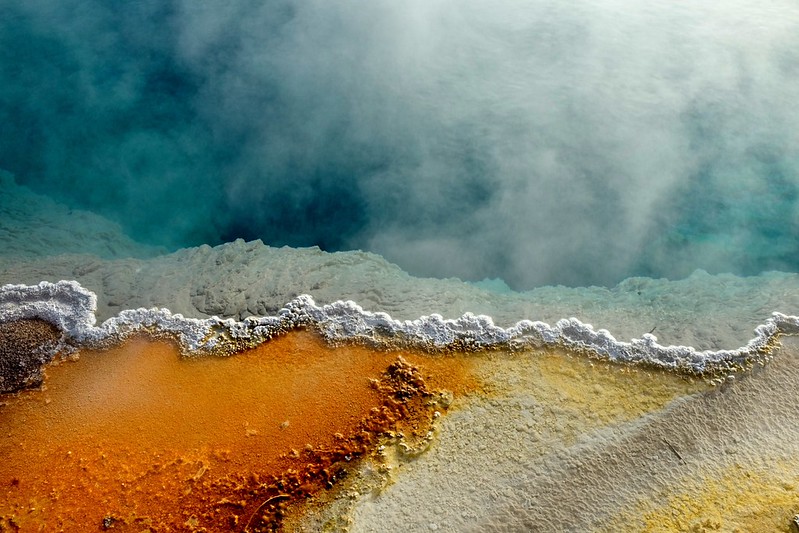 West Thumb Geyser Basin, Yellowstone