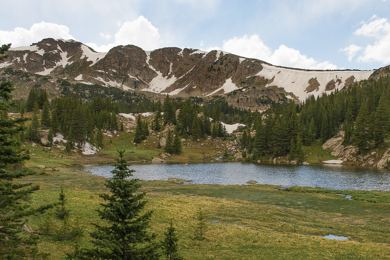 Windsor Lake in Mount Massive Wilderness