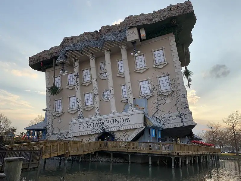 WonderWorks, Upside Down