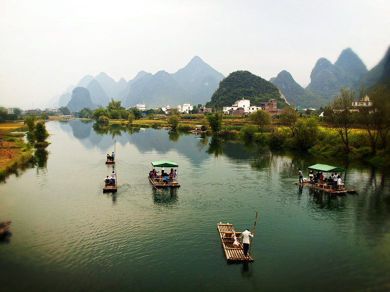 Yangshuo, Guangxi – Karst Peaks and River Valleys