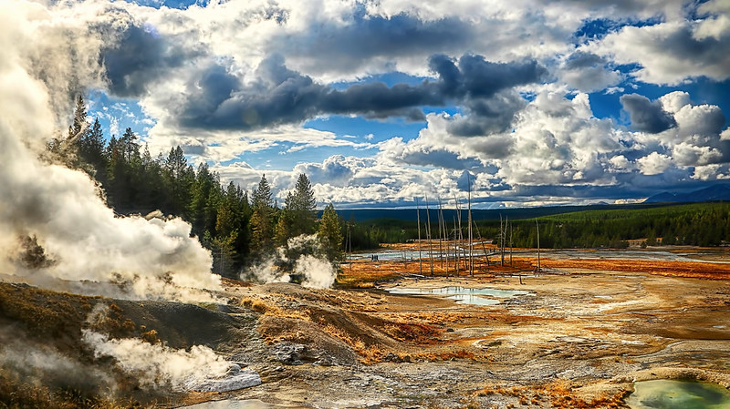 Yellowstone National Park, WY