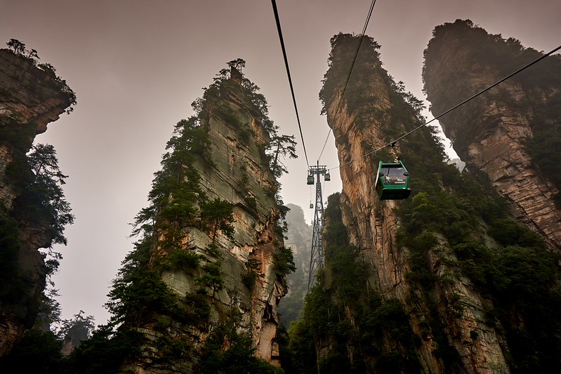 Zhangjiajie National Forest Park, Hunan – A Landscape That Feels Unreal