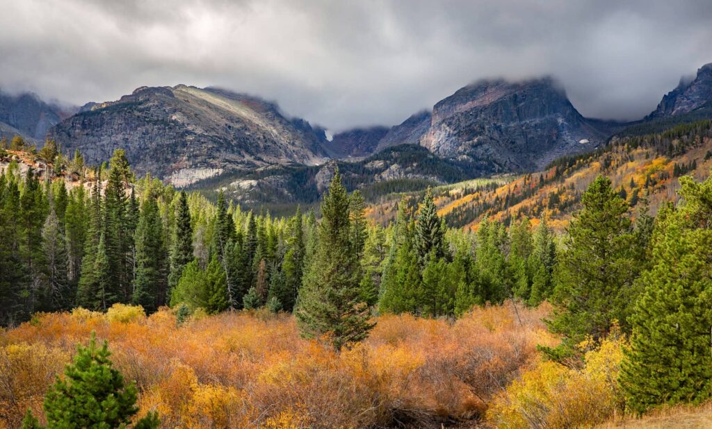 one day in rocky mountain national park