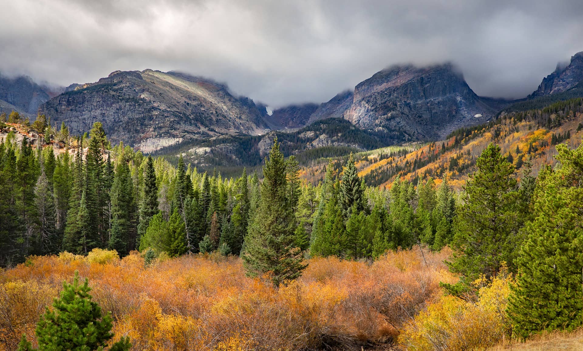 one day in rocky mountain national park