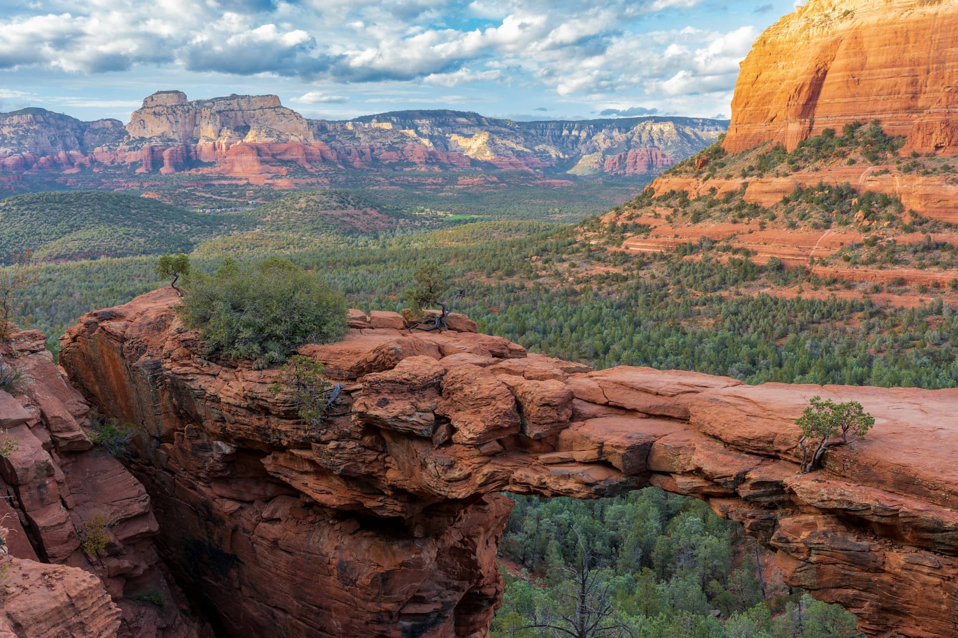 one day in Sedona, Arizona